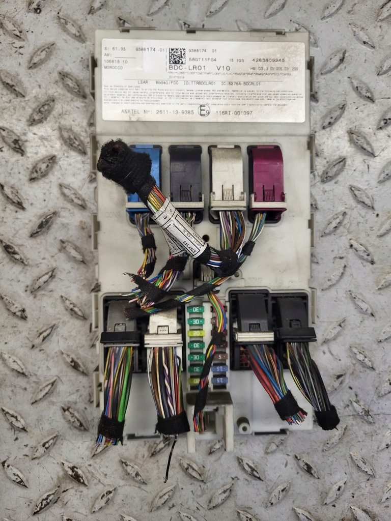 фото №1, Модуль комфорта блок управления bdc bmw 2 f45 mini 9388174 01