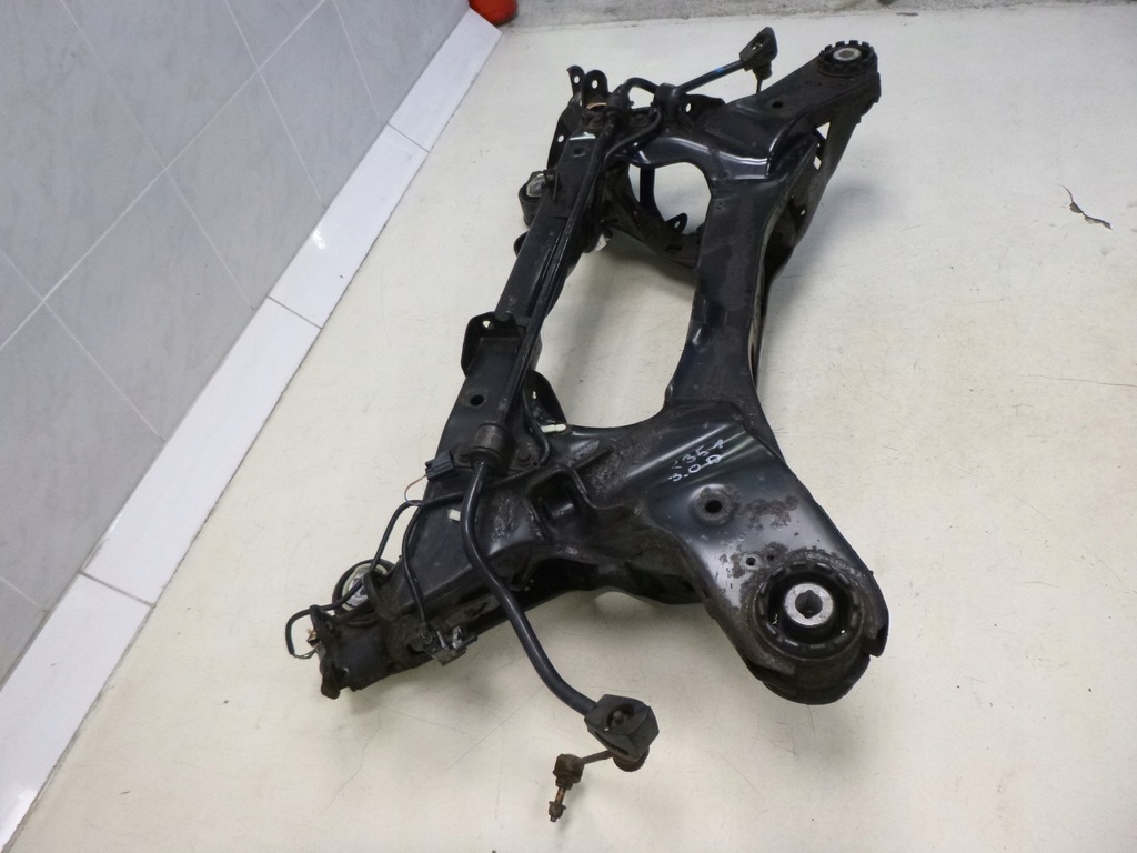 фото №7, Jaguar xj x351 3.0 d підрамник підрамник поперечина перед