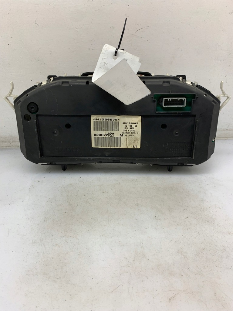 фото №5, Счетчик приборная панель 8200720321m renault