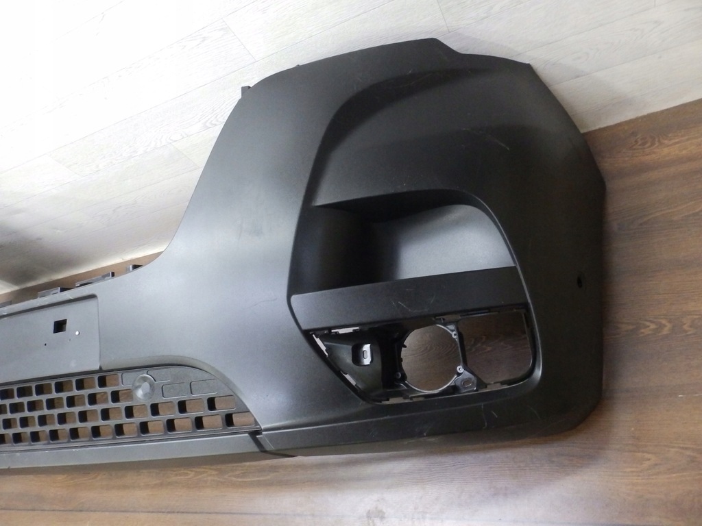 фото №3, Бампер передний renault master iv