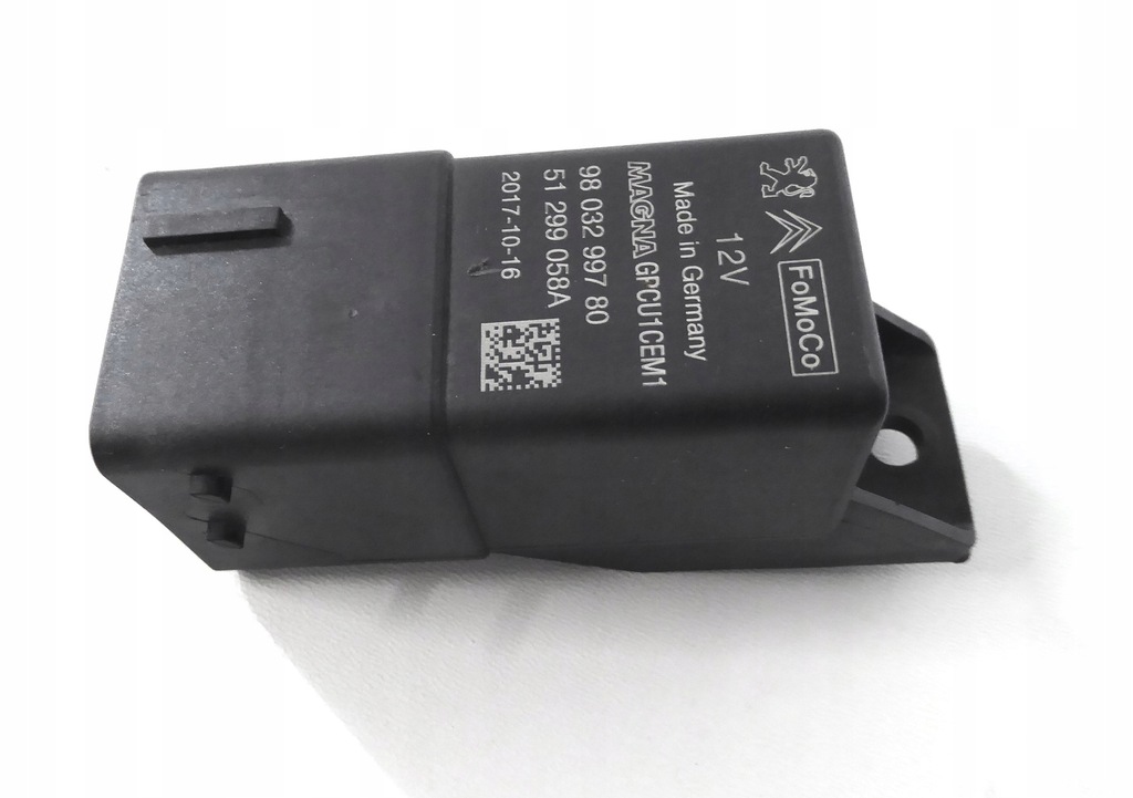 фото №1, Реле свеча накаливания opel crossland 1.6 cdti