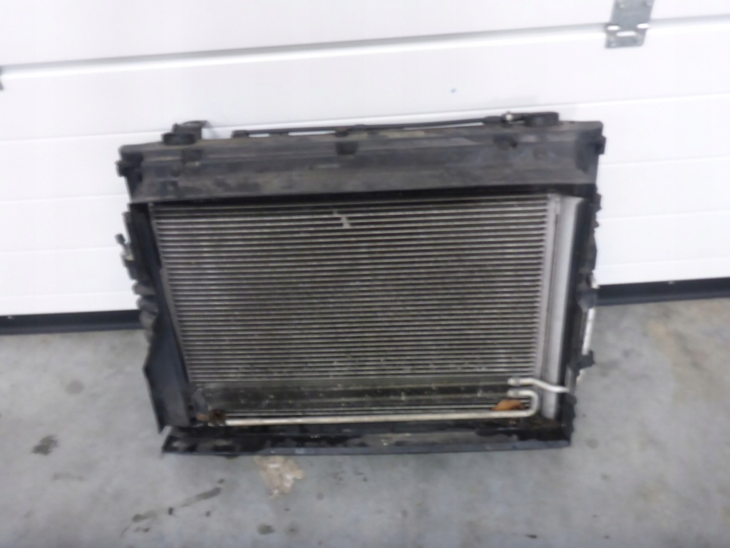 фото №9, Pas передній радіатор bmw 5 e61 2.5 i