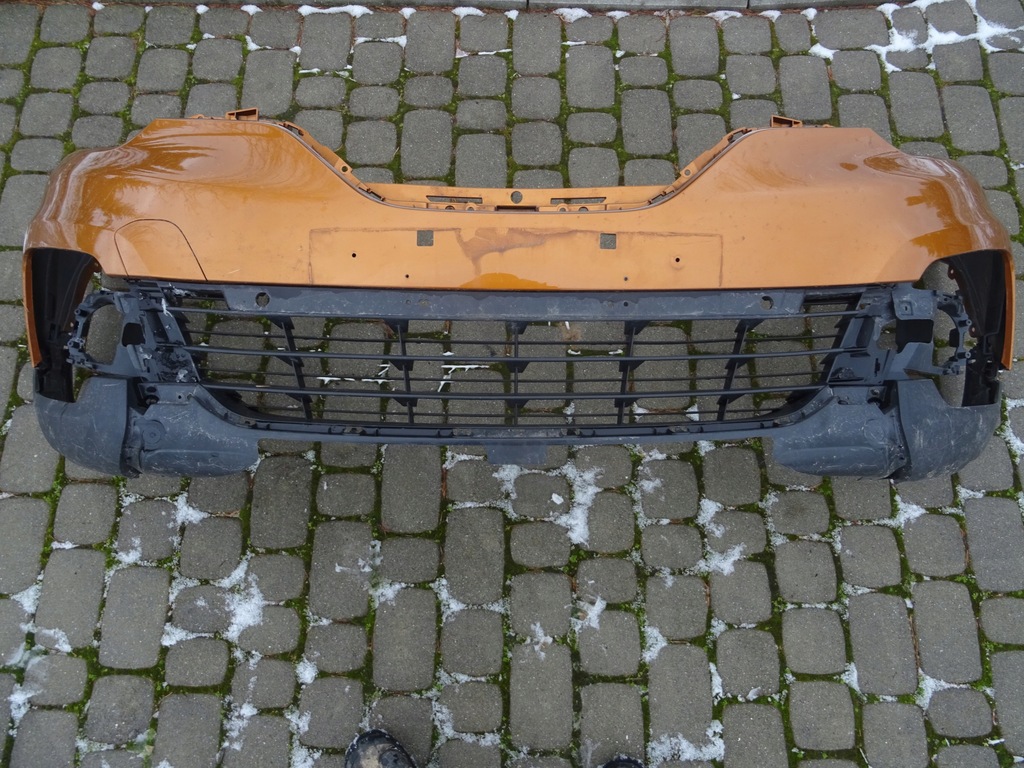 фото №1, Renault captur i lift бампер передний спойлер