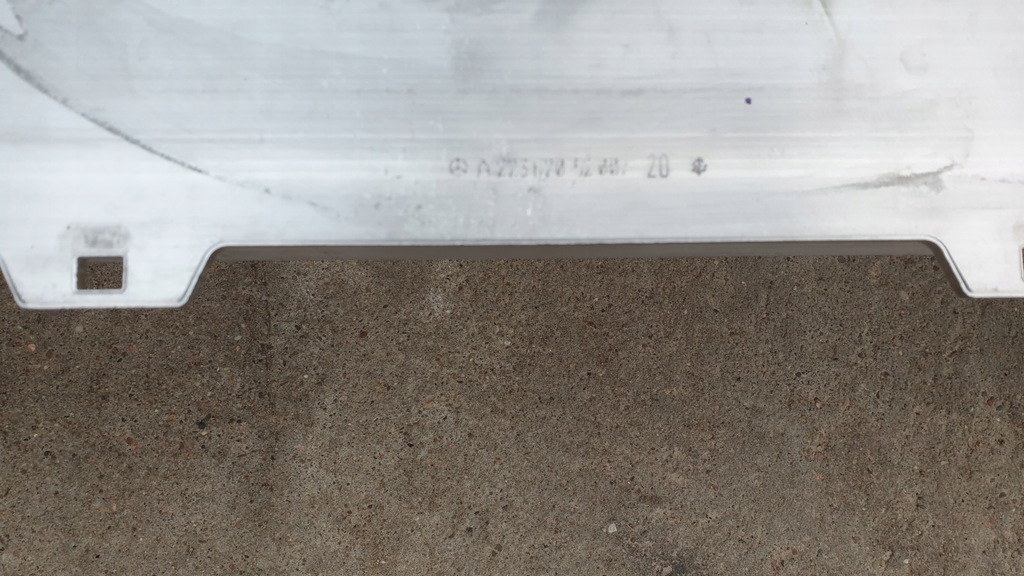 фото №13, Mercedes s klasa w223 amg 21- балка перед передняя усилитель