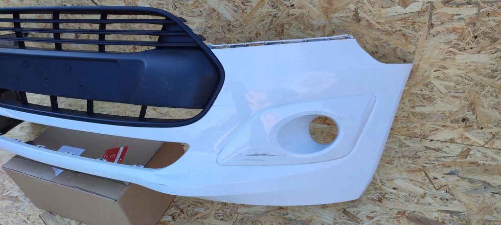 фото №8, Ford transit connect mk2 13- бампер перед передній oryg