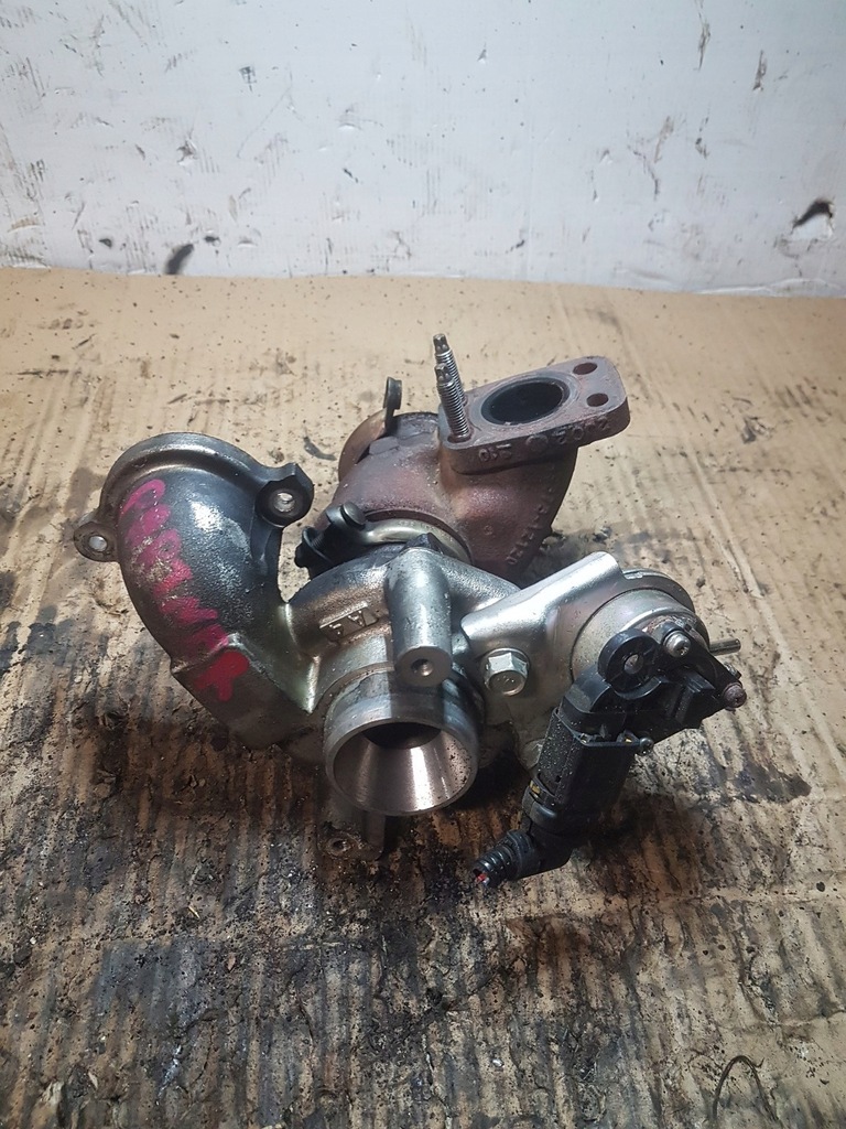 фото №1, Турбонагнітач турбіна peugeot partner iii