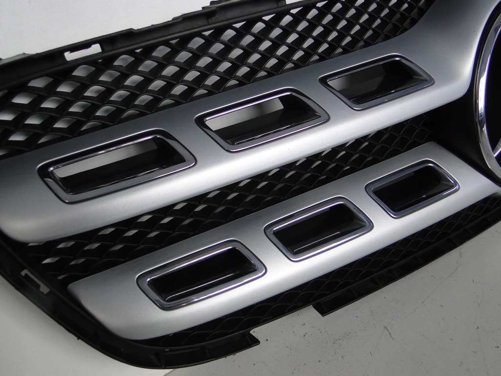 фото №8, Mercedes gla x156 amg решётка радиатора решётка радиатора бампера lift