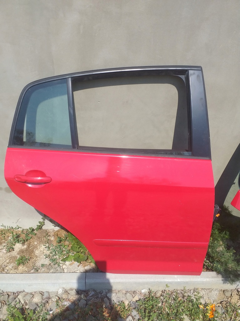 фото №1, Дверь правый задняя vw golf 5 plus