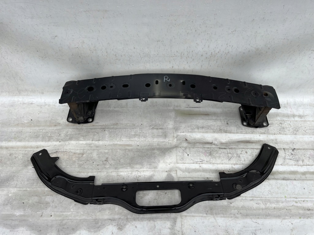 фото №1, Mazda 3 bm 16-18 lift підсилювач бампера балка передня перед оригінал