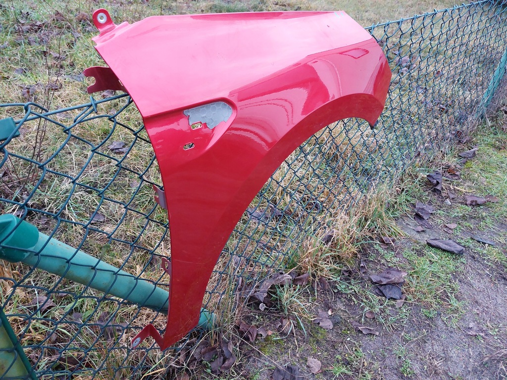 фото №3, Крыло правый передний renault clio v 19-