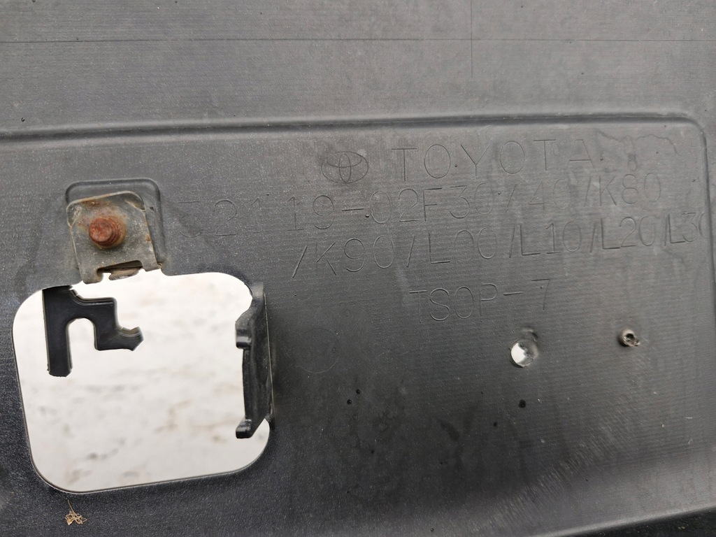 фото №10, Toyota corolla e16 lift 16- бампер перед передний 52119-02f30