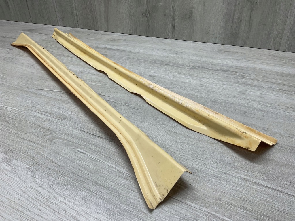 фото №5, Нижняя молдинг защита дверь mercedes-benz sl r129 1297270988 1297271088