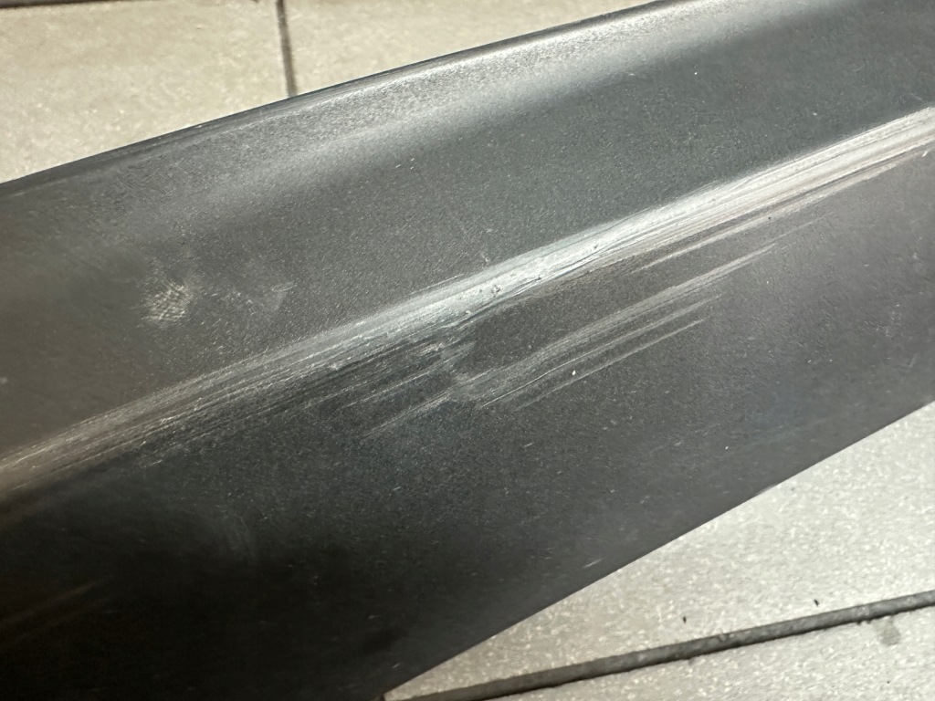 Молдинг двері правий задній ryski lexus rx iv 75075-48140 Недорого