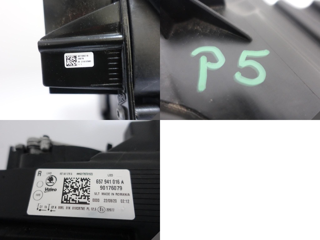 фото №12, Skoda scala 657 crystal lighting full led + модуль