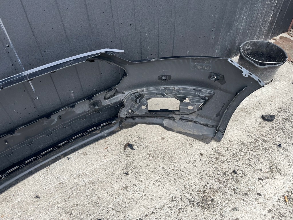 фото №8, Бампер перед оболочка ford mondeo mk5 vignale