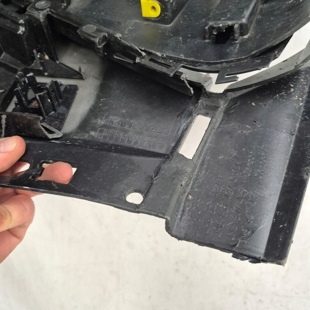 фото №8, Audi rsq8 q8 rs 4m8 18- бампер перед передний уголок левый 4m8807437f