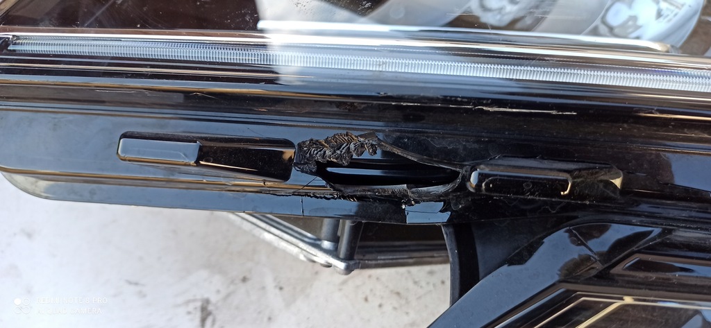 фото №10, Skoda kodiaq лампа левый перед full led eu