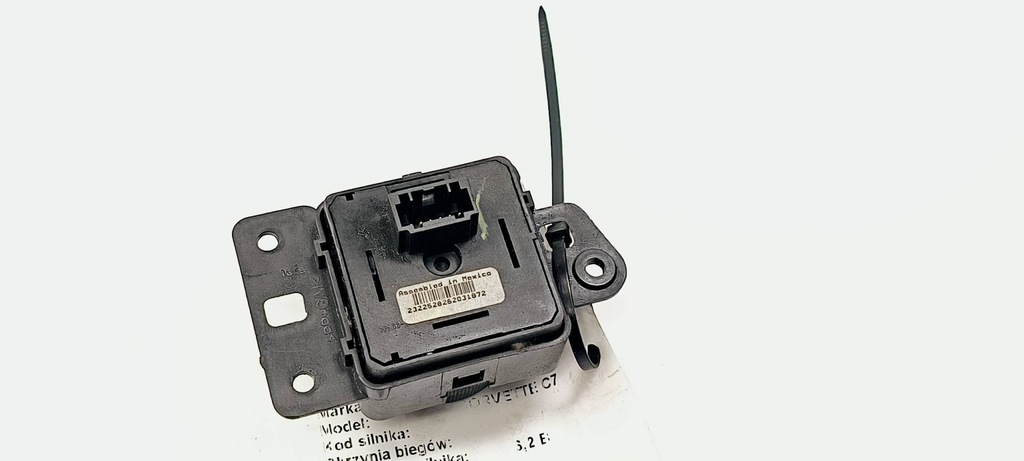 фото №3, Кнопка esp chevrolet corvette c7