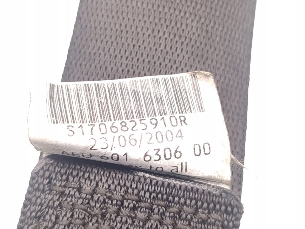 Bmw 5 series ремень безопасности сиденье передний перед левое  2004 седан с Разборки