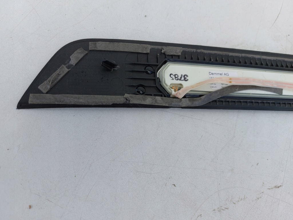 фото №5, Молдинг порог подсвеченная audi a7 4k8 s-line