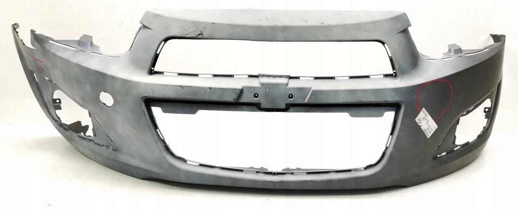фото №1, Бампер перед chevrolet aveo t300 95019927