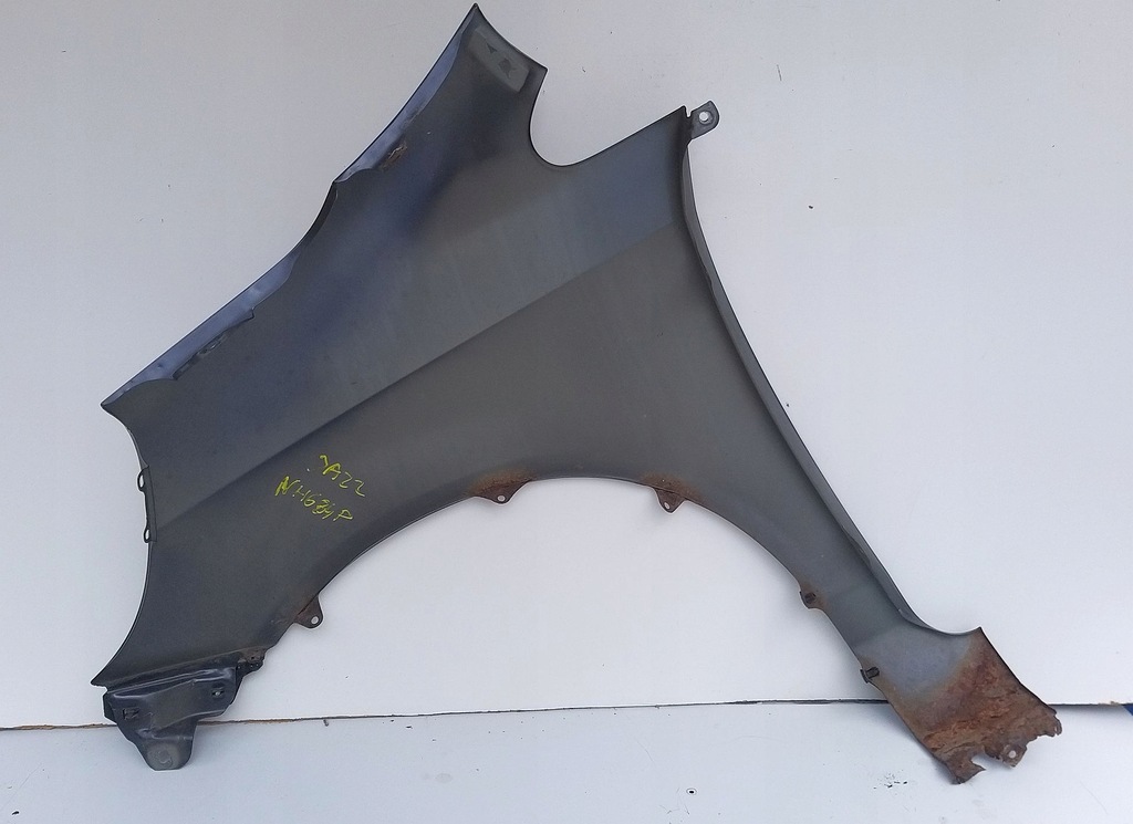 фото №6, Honda jazz ii крыло правый nh684p