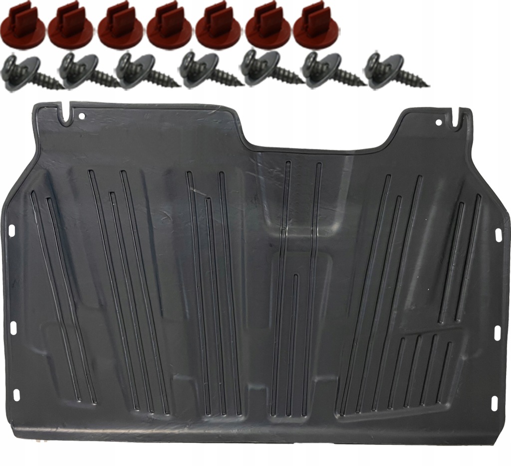 Купить Накладка двигателя клипсы ford transit 2014-....