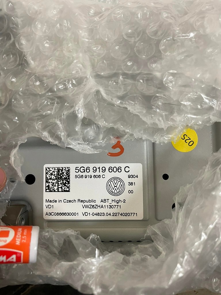 фото №8, Vw passat arteon навигация 3g5035876 5g6919606c