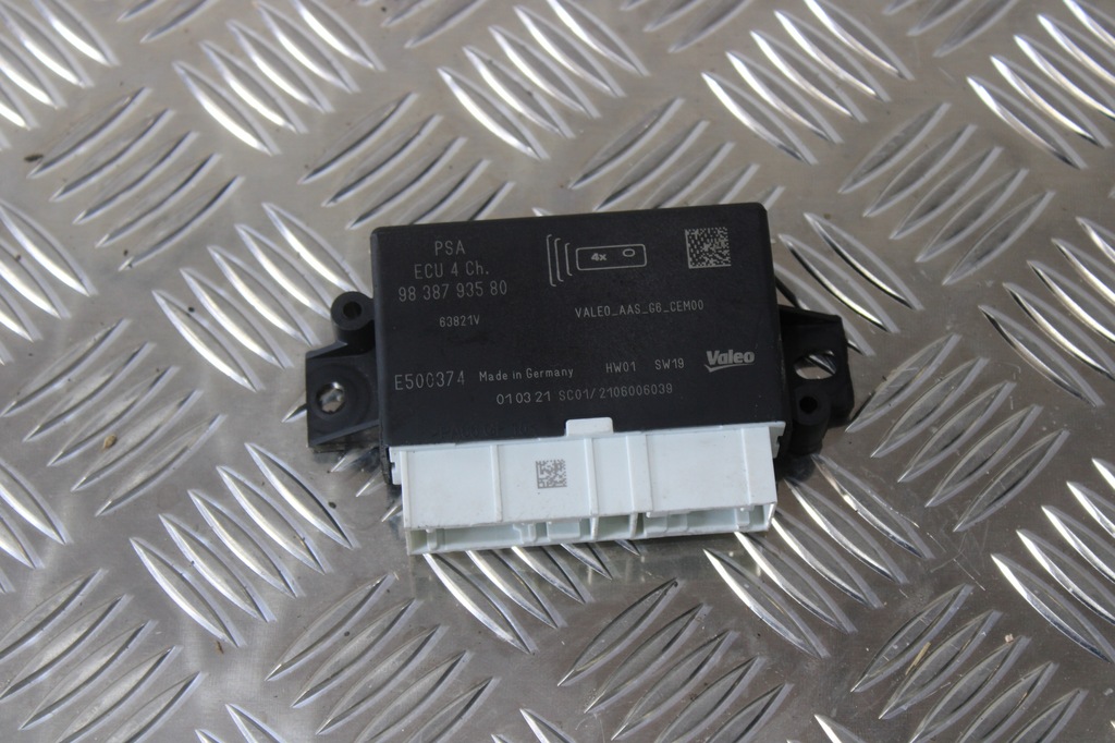 фото №1, Модуль pdc citroen c4 iii 3 9838793580