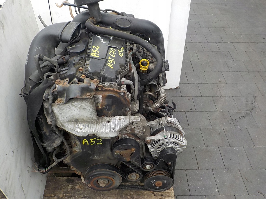 фото №10, Renault master iii 13r 2.3 dci 125km двигун m9t670 kompletny