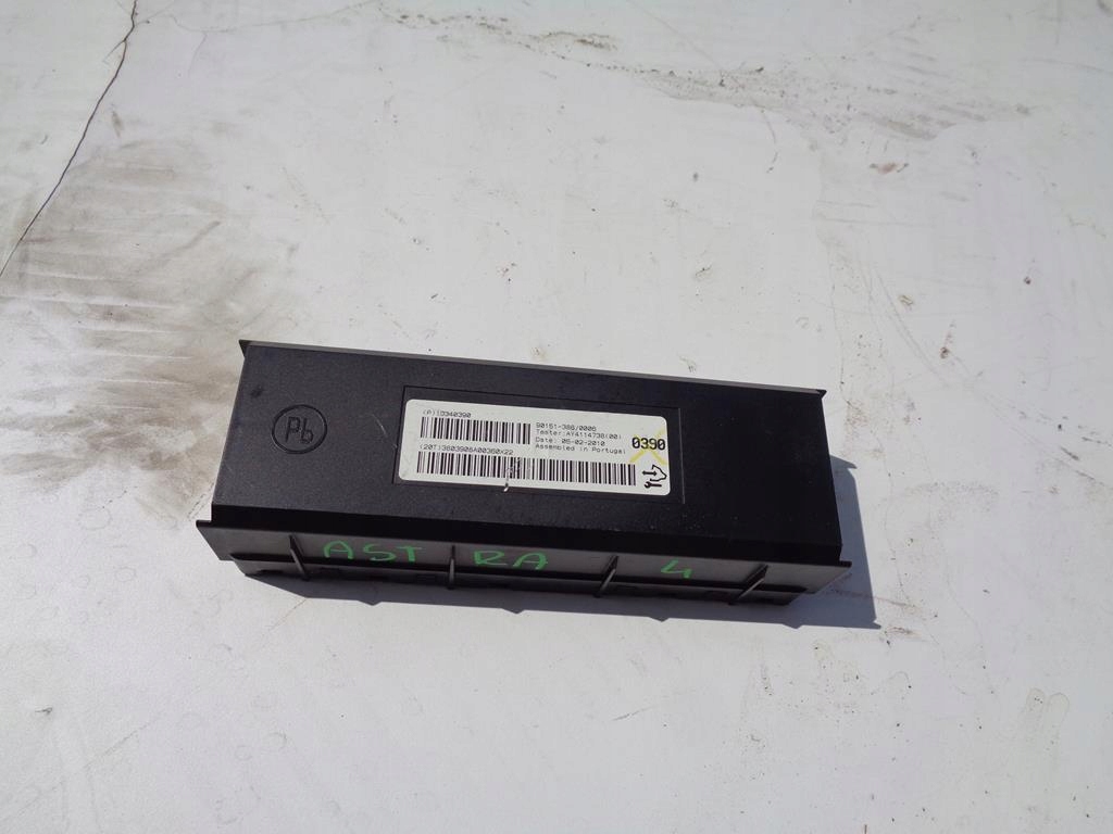 фото №1, Модуль 13340390 opel astra 4 j