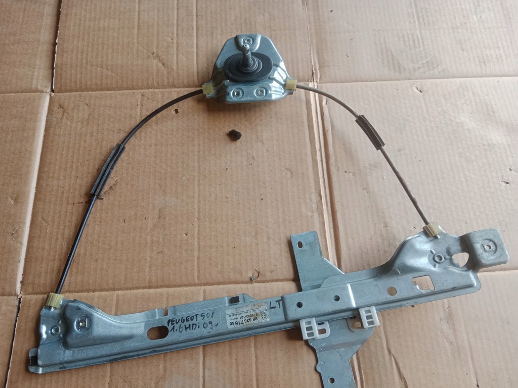 фото №1, Підйомник механізм скло лівий задня peugeot 5008