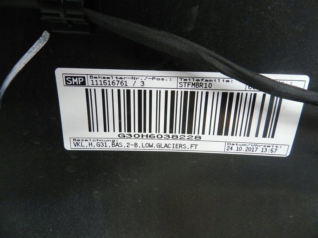 фото №15, Bmw 5 g31 бампер задняя a83 pdc