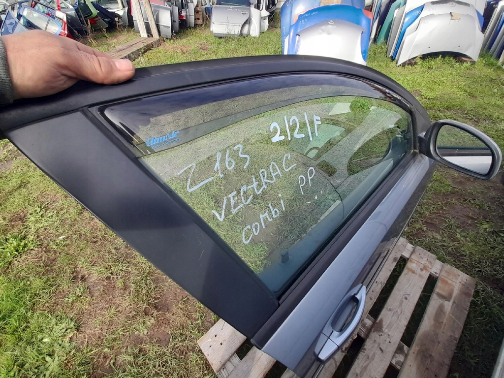 фото №6, Opel vectra c двері правий перед z163