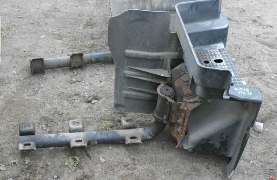 фото №4, Iveco stralis підніжка нижній лівий правий kompletny