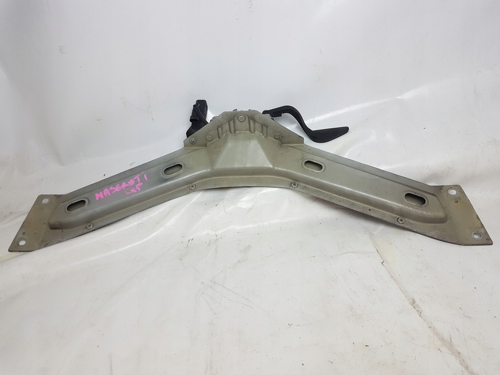 фото №6, Maserati quattroporte 04-12 защита поперечина передний