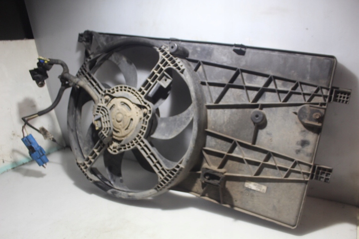фото №3, Вентилятор радиатора peugeot bipper