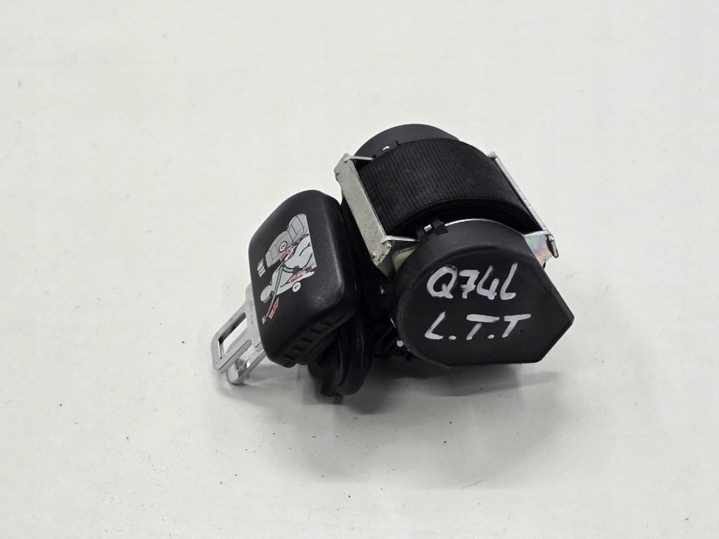 фото №1, Audi q7 4l 07r pas безпеки лівий задня 3 ряд 606898300