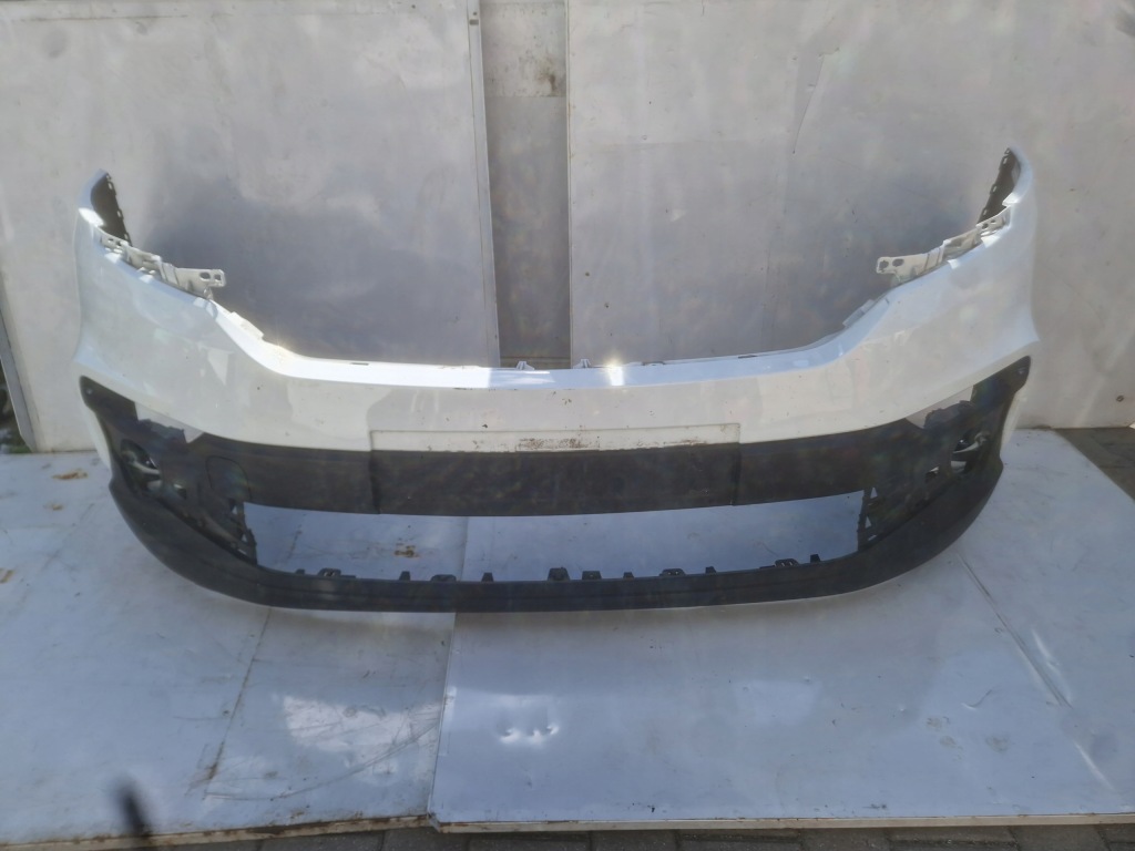 фото №1, Fiat talento ii b бампер передний перед 620224136r