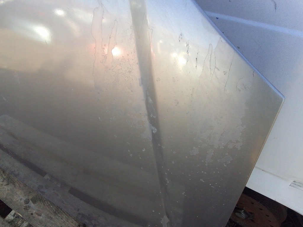 фото №5, Opel vectra c капот решітка радіатора lak.163