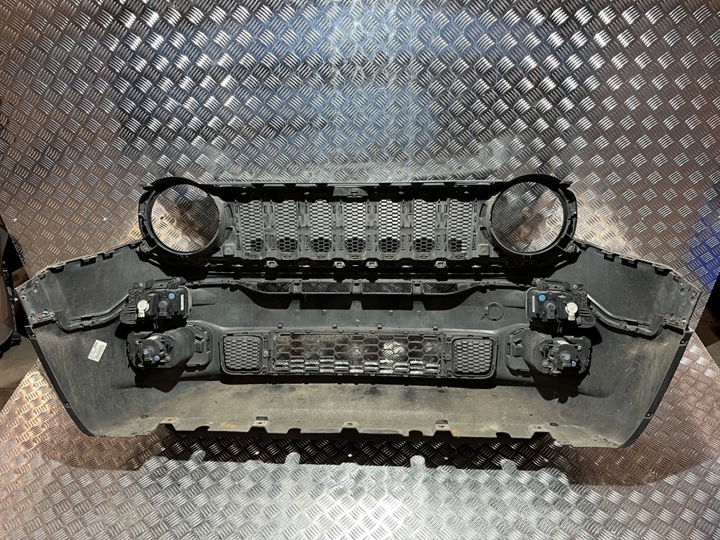 фото №5, Бампер перед передний kompletny jeep renegade 14- 400 volcano