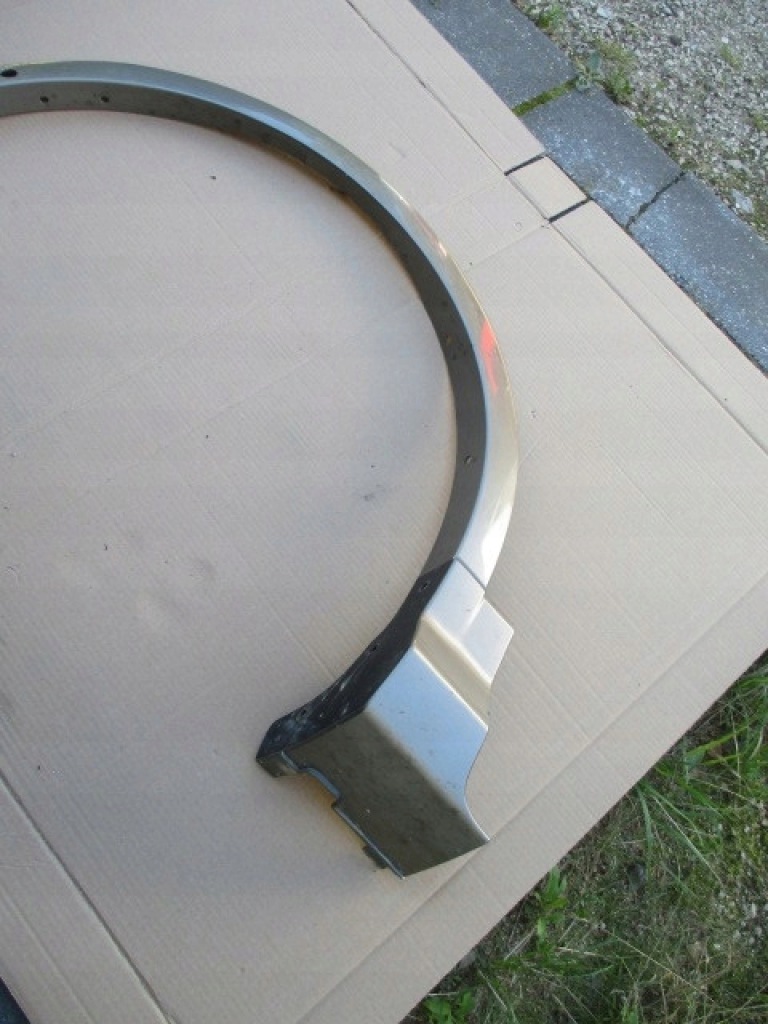 фото №3, Молдинг левая na передний крыло kuga escape mk2