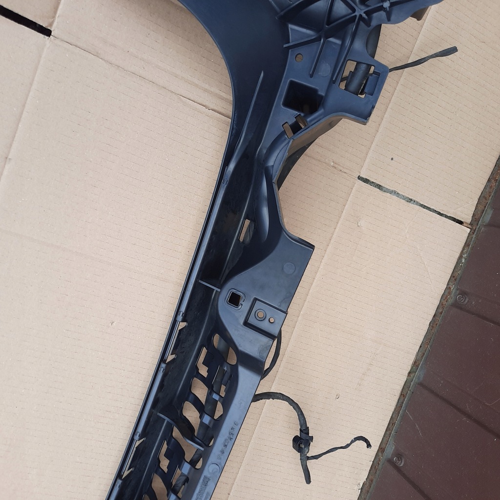 фото №10, Bmw f07 кронштейн кронштейн напрямна бампера задня 7201215