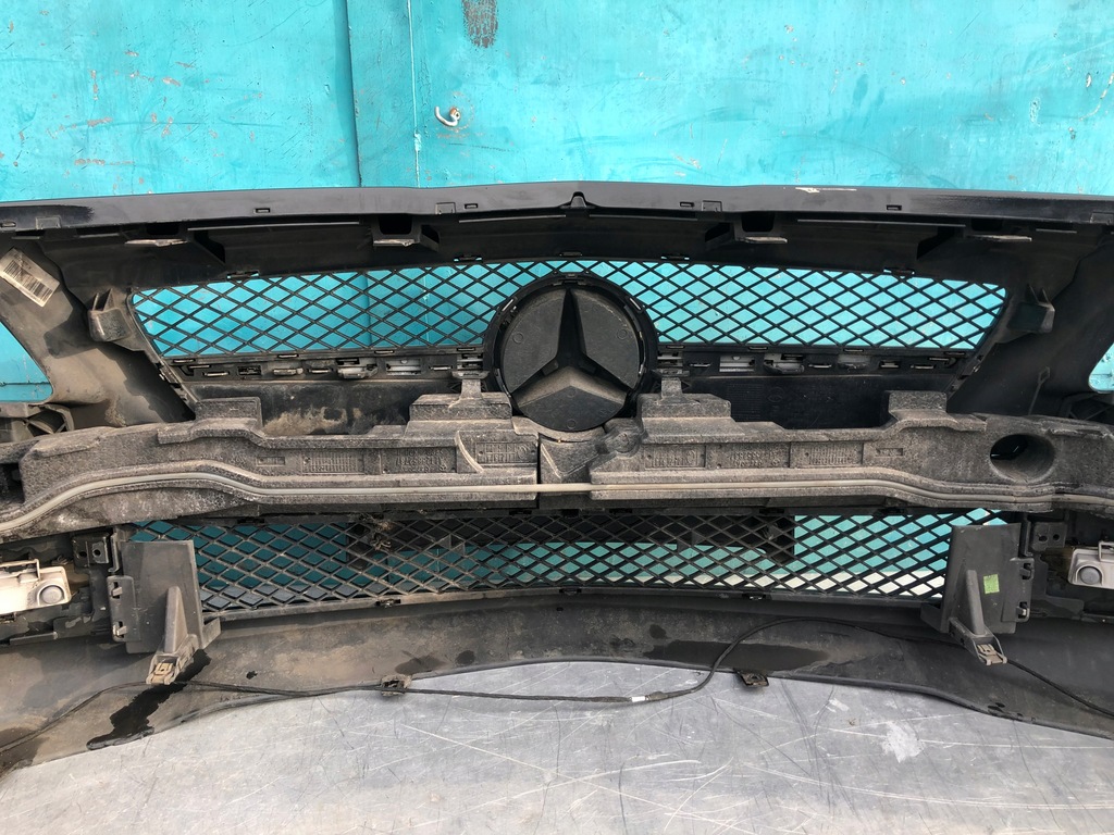 фото №11, Mercedes r172 slk бампер перед передний led 197