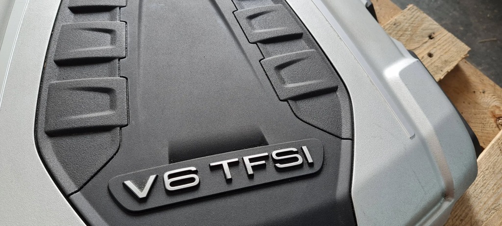 фото №11, A6 c7 4g lift защита крышка двигателя 3.0 tfsi 06e103925q a7 4g