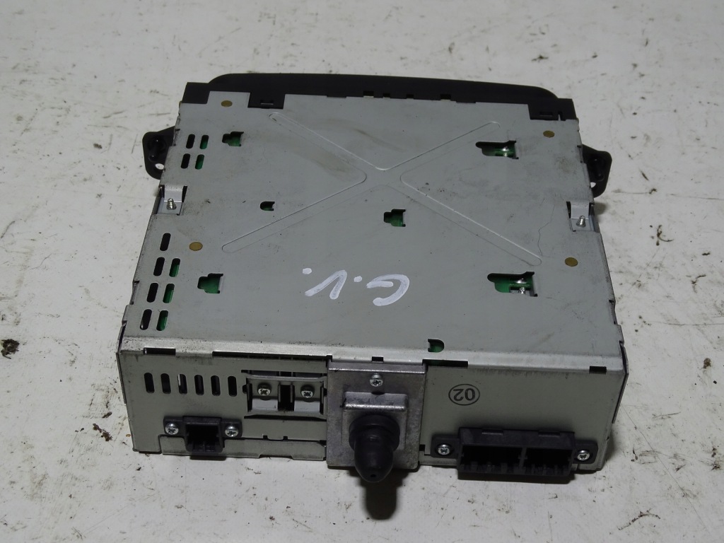 фото №4, Привід dvd зчитувач радіо chrysler grand voyager iv dodge caravan