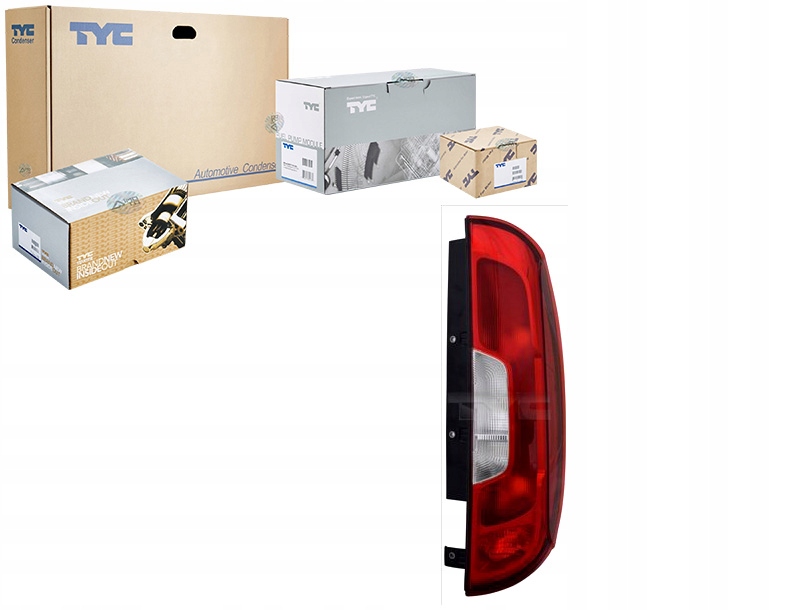 фото №1, Лампа задня l fiat doblo ii 02.10- tyc