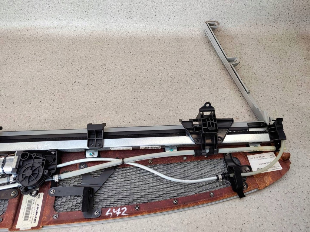 фото №7, Шторка задній скло задня audi a8 d4 4h сіра 4h0863412a