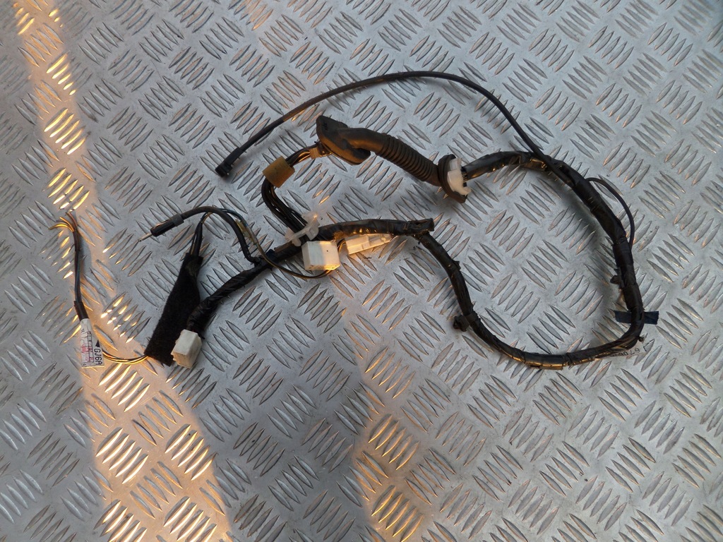 фото №6, Mazda 6 i gg 02-07 жгут электропроводка крышки задняя