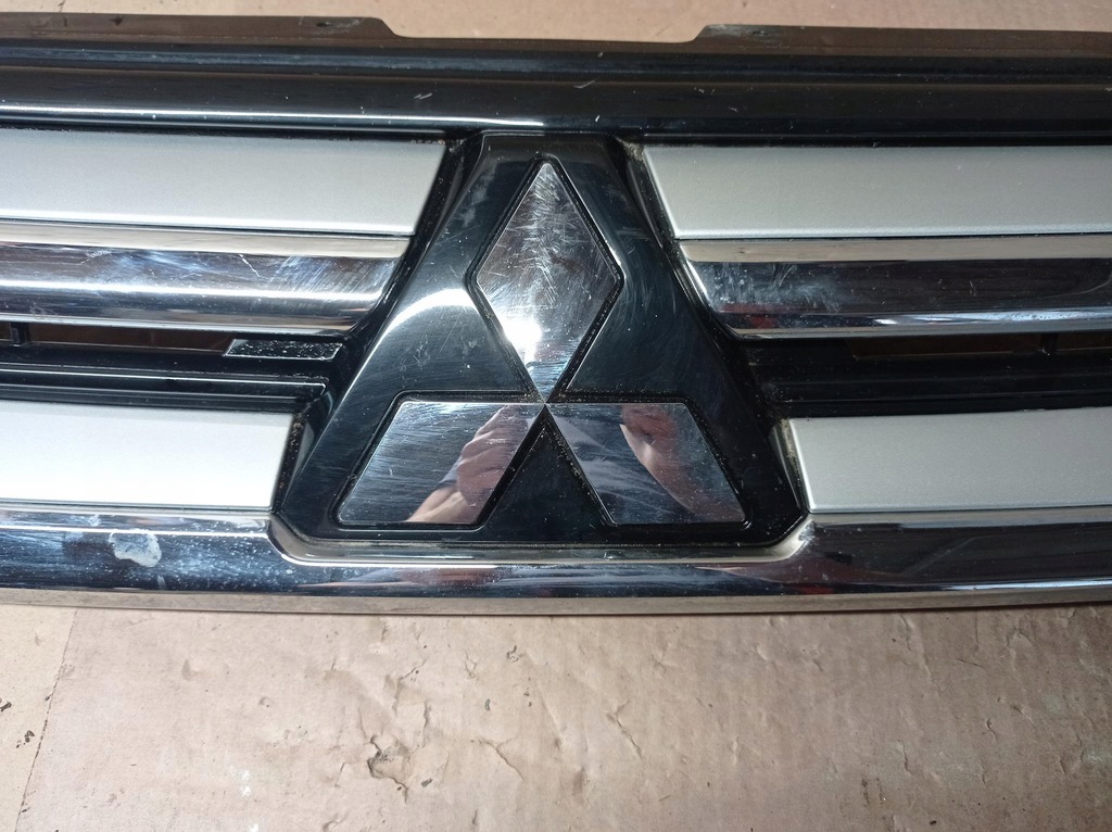 фото №5, Решітка радіатора решітка радіатора mitsubishi outlander 3 lift
